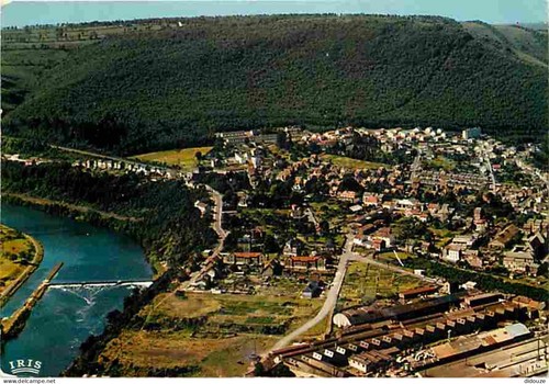 Carte postale revin - carte,