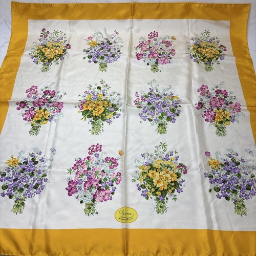 Foulard gucci imprimé - foulard,
