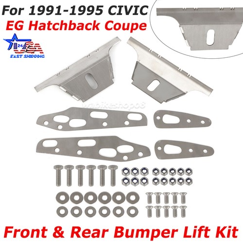 Front rear bumper - front, &