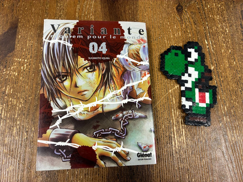 Variante vol manga vf - variante,