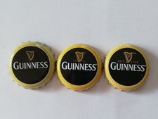 LOT DE 3 CAPSULES  DE BIÈRE GUINNESS