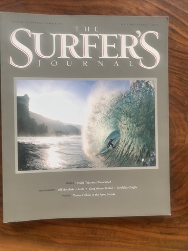 The surfer journal - the,
