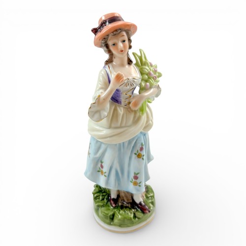 Sitzendorf style porcelaine - sitzendorf,