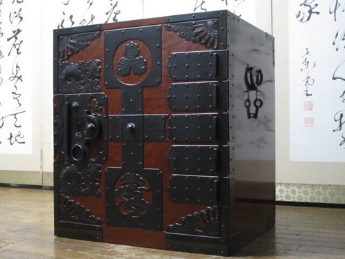 Bois japonais choba tansu - japonais,