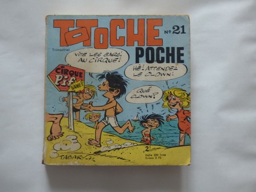 Totoche poche de 1971 - totoche,