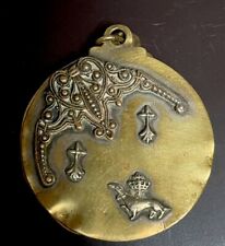 Pendentif à Miroir décor