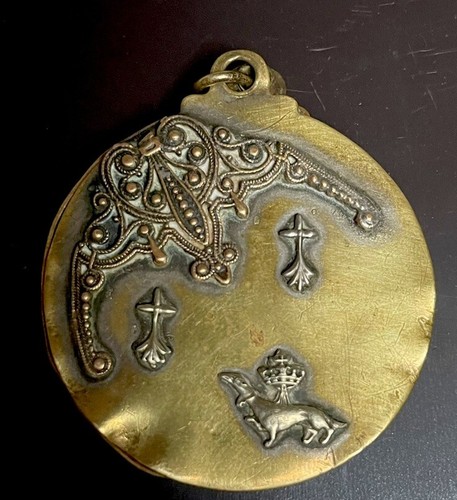 Pendentif miroir décor - pendentif,