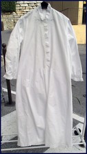 Ancienne et Authentique chemise de nuit femme style Victorien