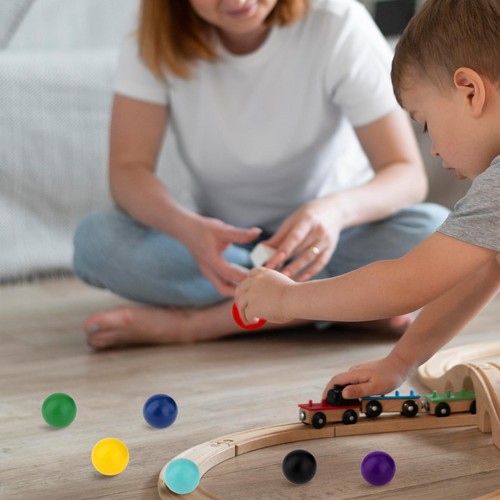 Pièces jouets billes - pièces,