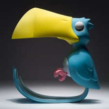 Cancan Saudade -  Coarse CoarseToys -  Collectibles Vinyl Figure 2016 (RARE)