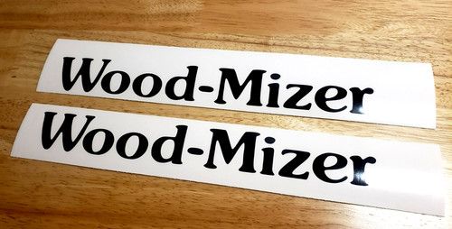 Wood mizer decals stickers - wood,