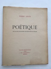 Pierre Louys Poétique 4