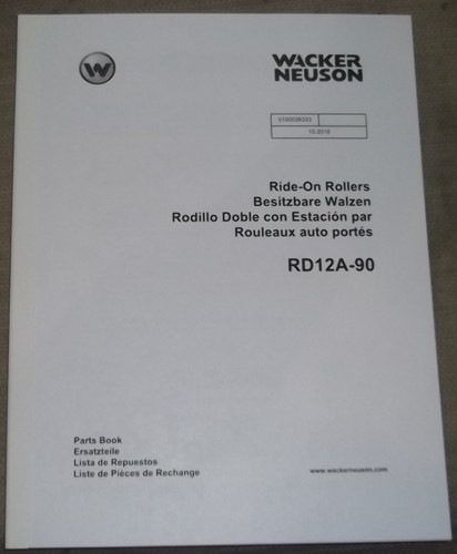 Wacker neuson rd12a à - neuson,