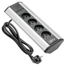 Bloc prises angle - 4 prises