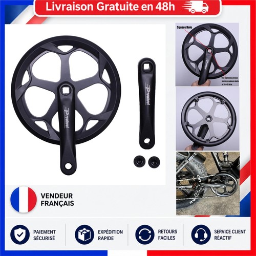Prowheel pédalier vélo 46t - vélo,