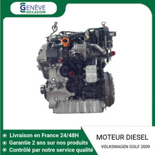 🇫🇷 MOTEUR   VOLKSWAGEN GOLF 1.6 TDI ♻️ CAY 🚗 145742km