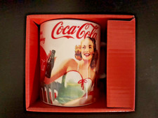 Mug Coca-Cola Vintage Pin-Up – Édition Officielle 2011 – Neuf avec boîte
