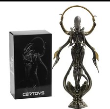 Alien Xenomorph Figurine 28cm Statue Film Culte Cadeau Geek Collection