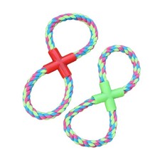 2pcs chien mâcher des jouets