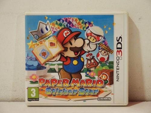 Paper mario sticker - mario,