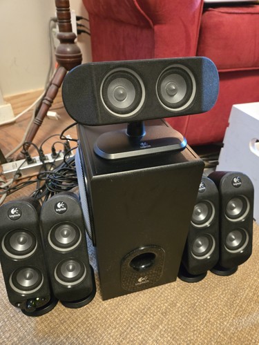Logitech 530 1 surround - x-530, 5.1