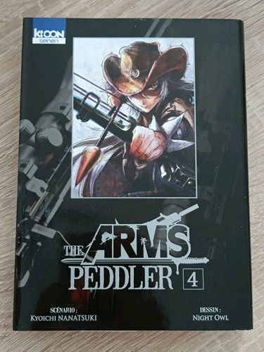 Livre manga the arms peddler - livre,