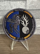 écusson collection gendarmerie - PSIG Saint Lo 1er Modèle Brodé