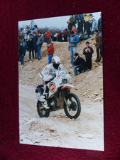 photo originale / moto CAGIVA