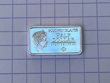 0,5 dollar 2016 BE Argent @ Iles Salomon @ Solomon Islands