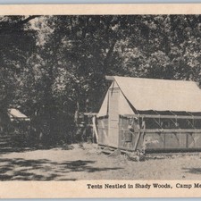 c1930s Illinois Camp Medill