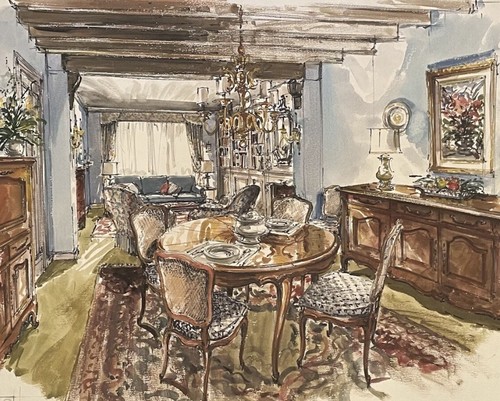 Tableau peinture ancienne - tableau, art
