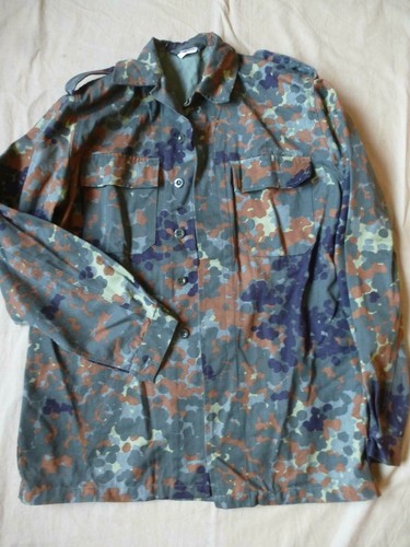 Veste treillis camouflée - treillis,