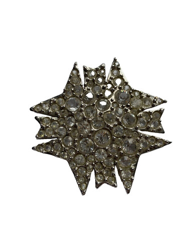 Broche chanel sertie - broche, de