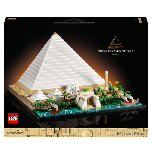 Lego architecture grande - lego,