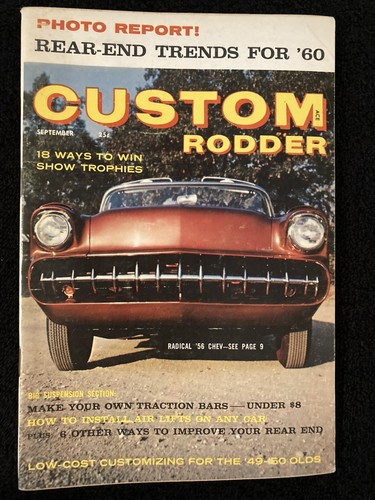 Custom rodder magazine - rodder,