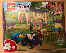 BOITE NEUVE SET LEGO FRIENDS 41361  LES POULAINS DE L'ECURIE EQUITATION DE MIA
