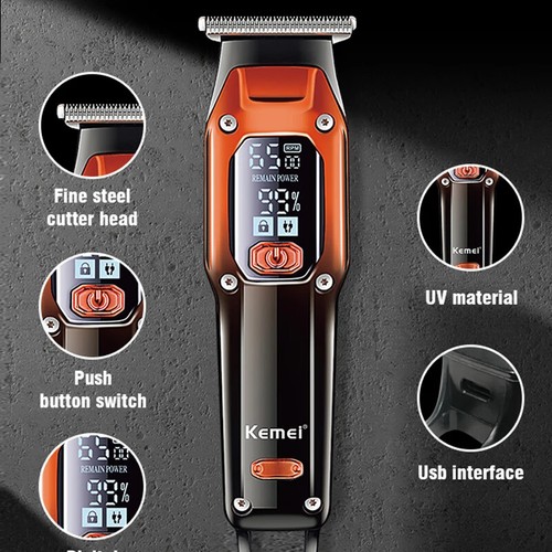 Kemei tondeuse pro - kemei, pro-rasage