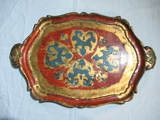 ANCIEN PLATEAU FLORENTIN BOIS