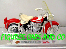 1/18 MOTO HARLEY DAVIDSON 1962