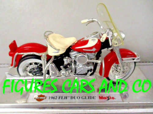 Moto harley davidson 1962 - moto,