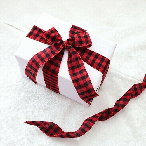 Mètres noël ruban bowknot - 4,