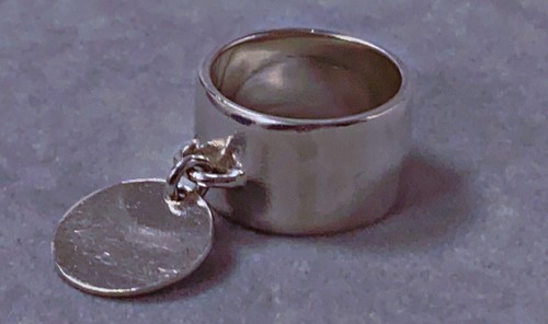 Ancienne bague argent massif