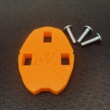 Cales de réhausse pédale