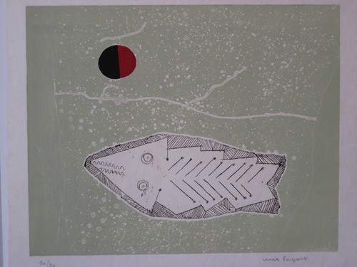 Papart max gravure 1976 - gravure,