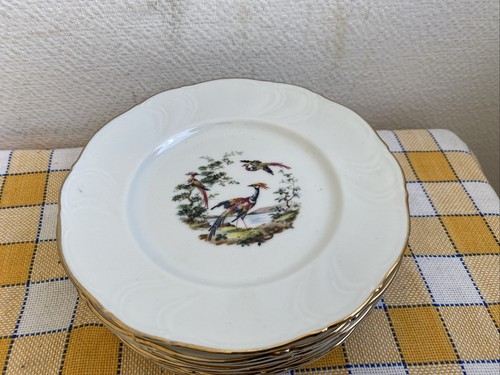 Anciennes assiettes a - 9,