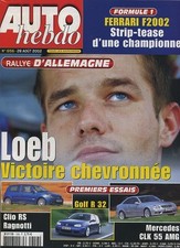 AUTO HEBDO n°1356 28/08 2002