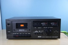 Platine cassette stéréo HiFi AKAI CS-702D II, magnétophone à cassette, Dolby, Ja