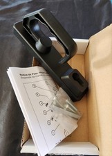 Poignée Rotative Noir JPM PR2EFL-02-0A type PR2E Pour Serrure Antipanique 