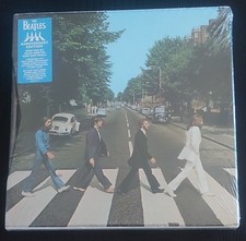 THE BEATLES COFFRET ABBEY ROAD