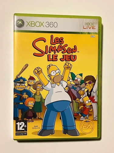 Les simpson jeu - le,